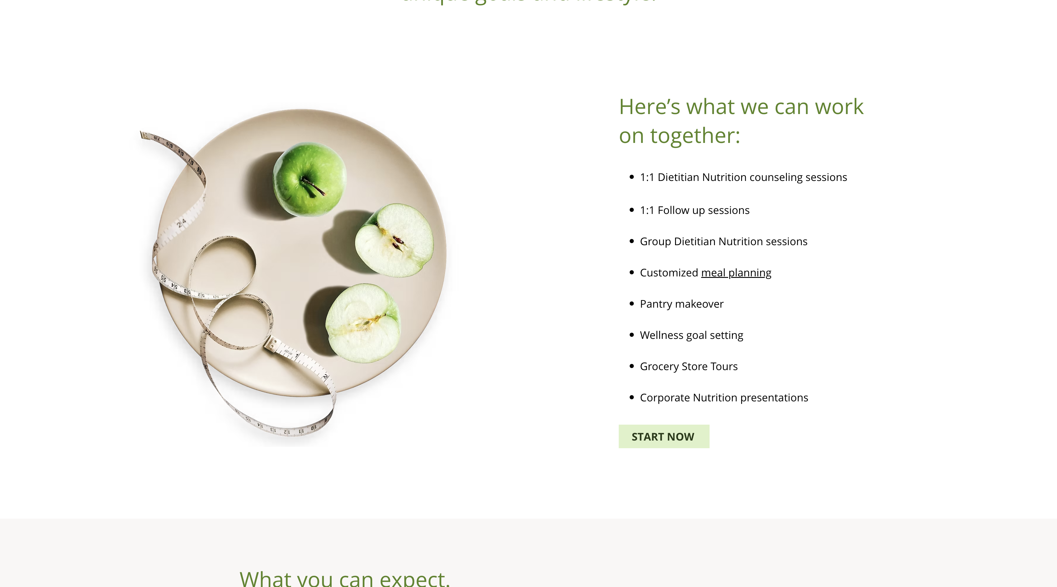 A Stronger Tomorrow website screenshot 14