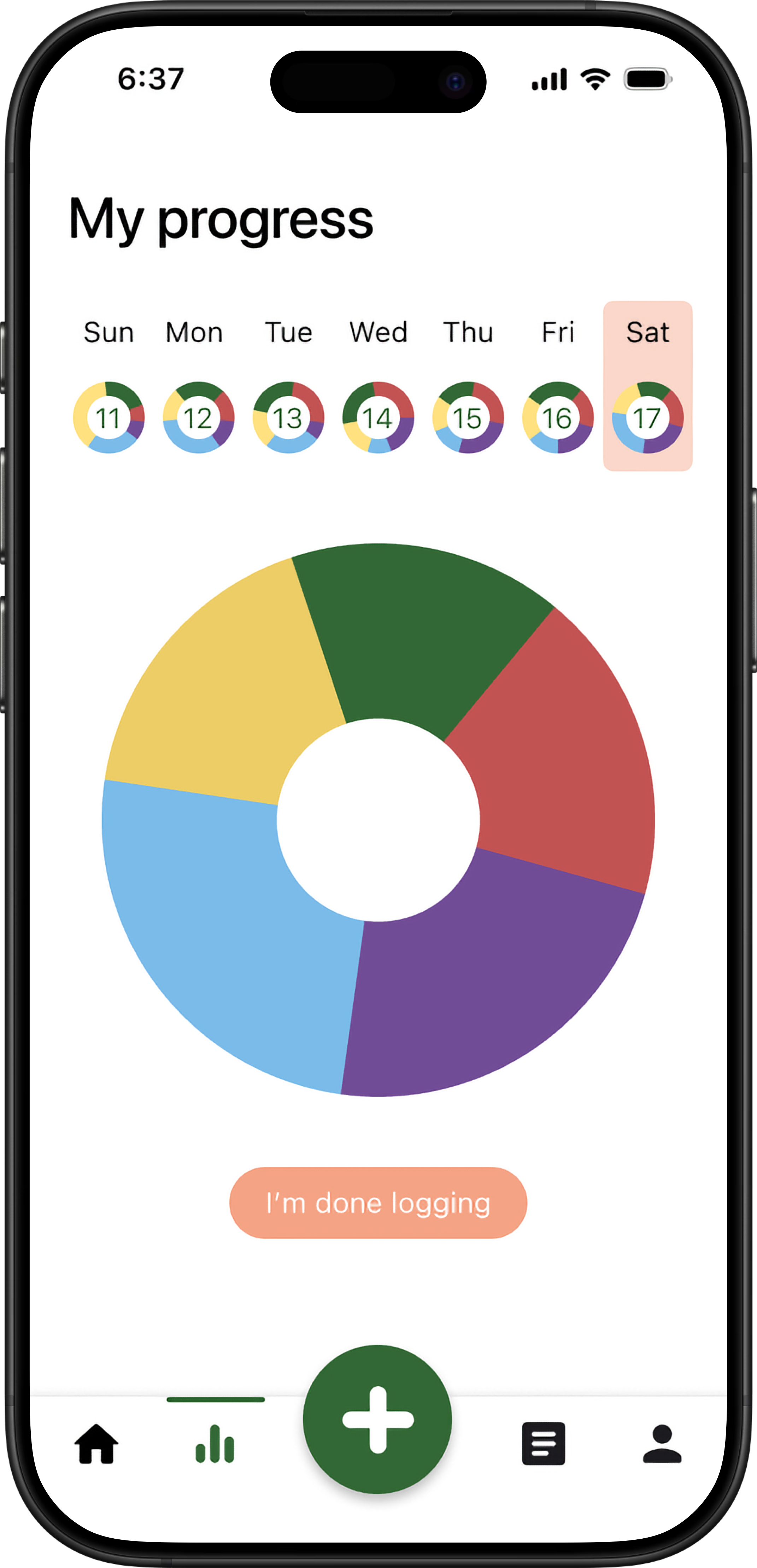 Final My Progress Screen 1