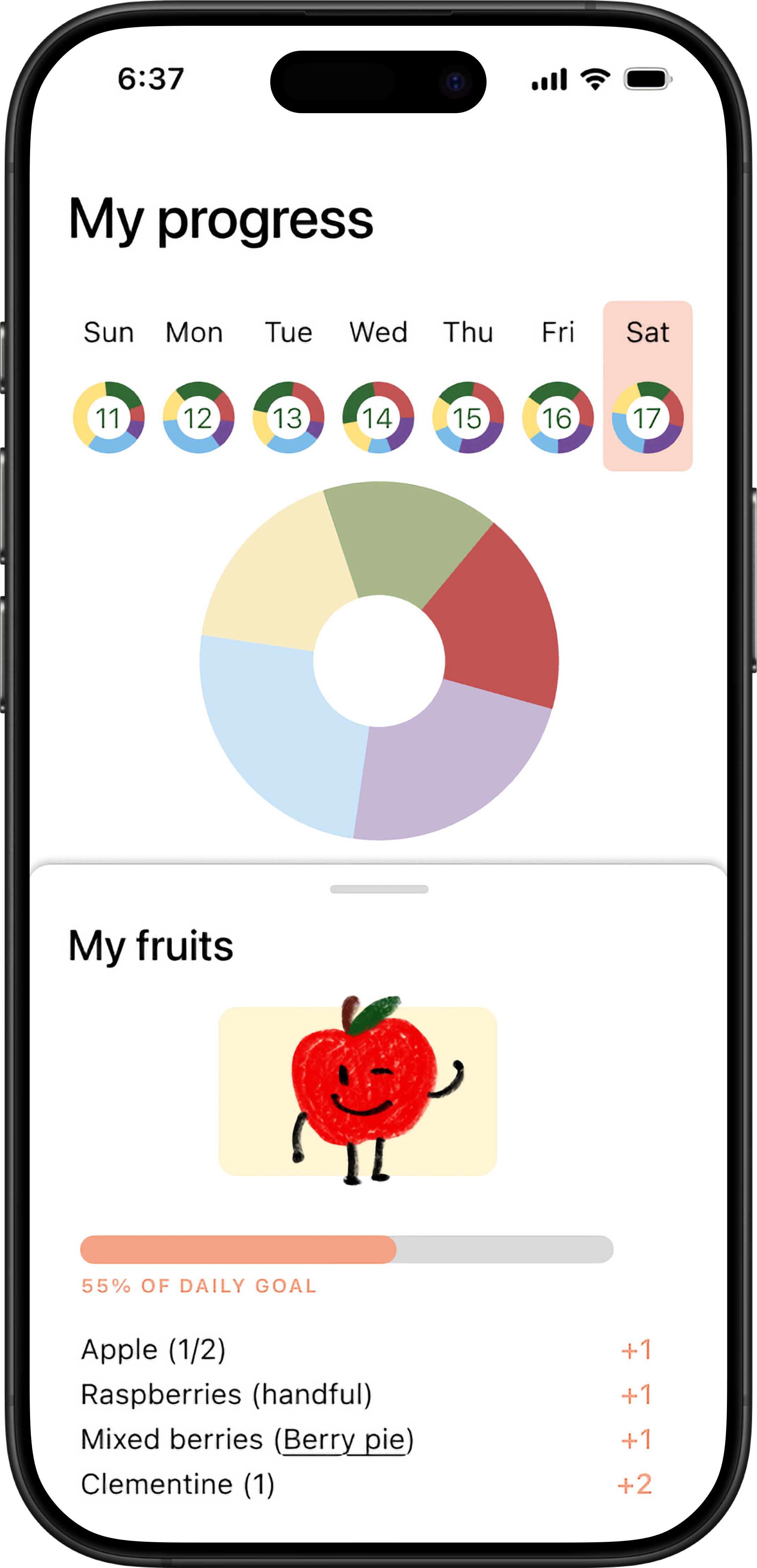 Final My Progress Screen 2