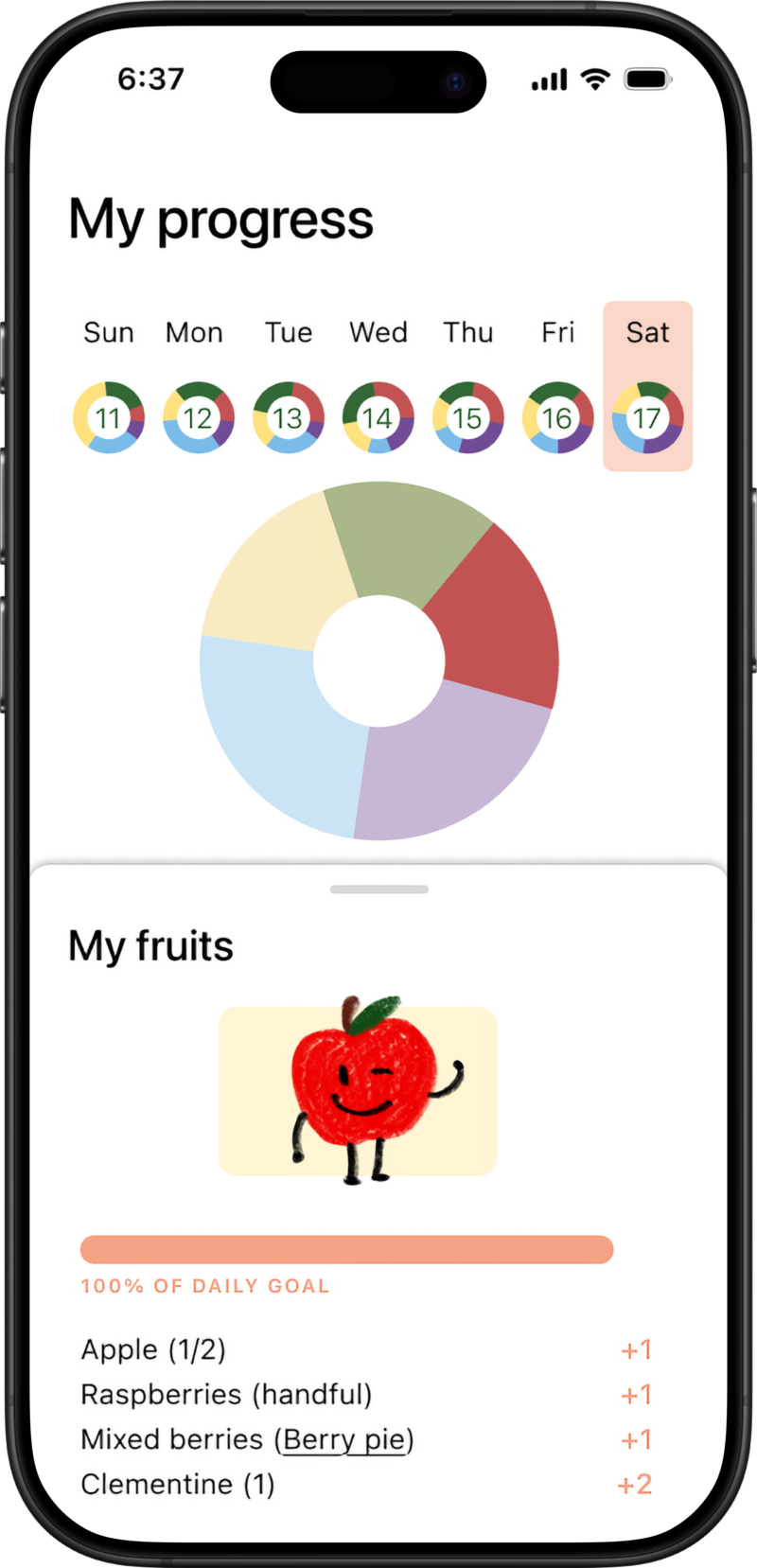 Final My Progress Screen 4