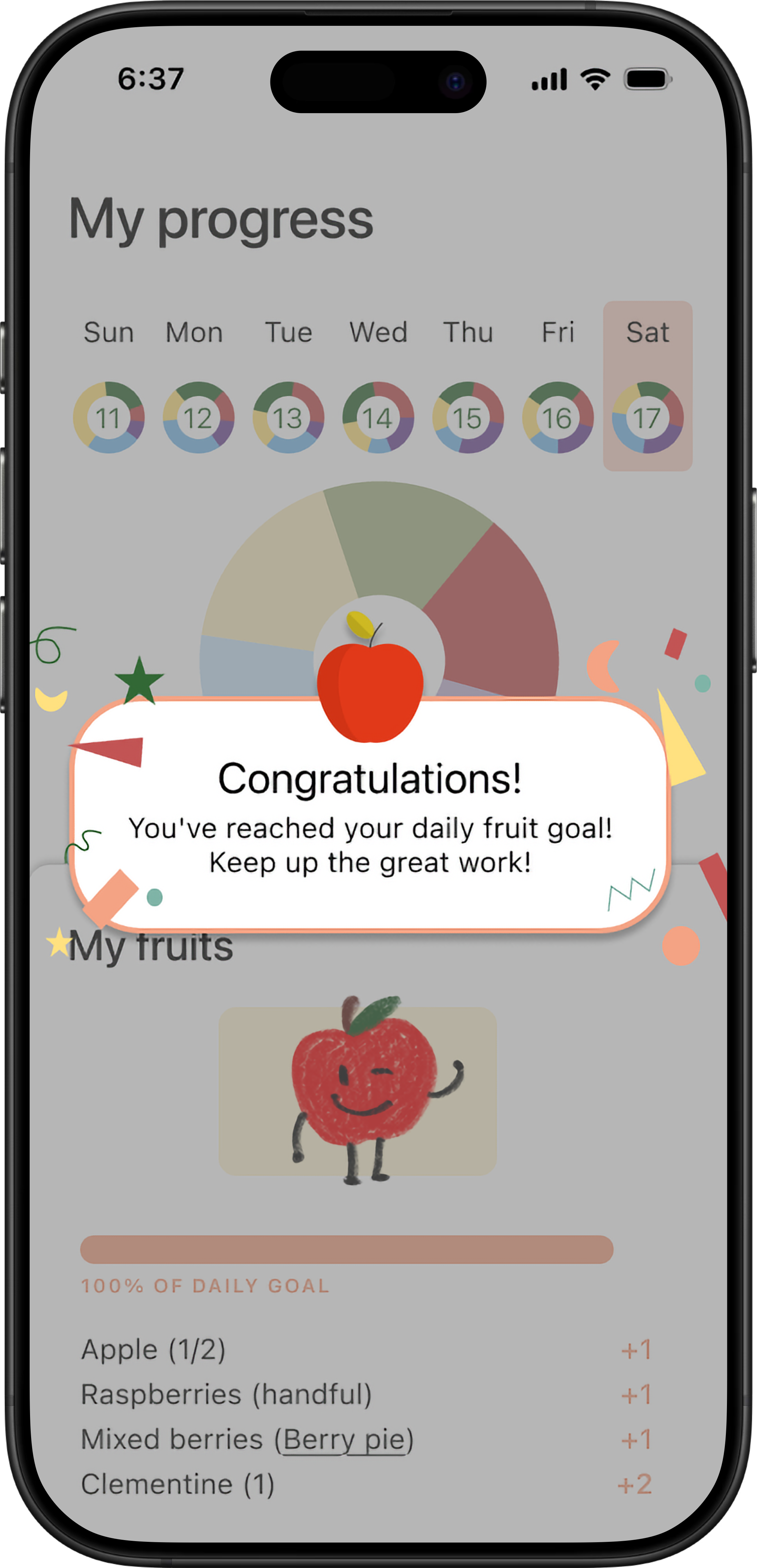 Final My Progress Screen 6