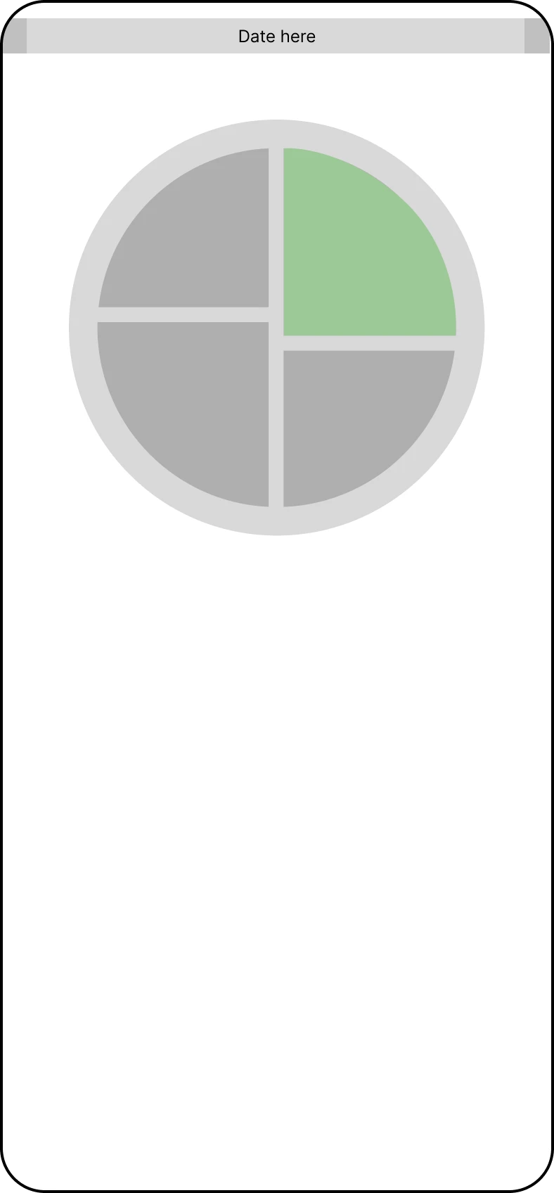 Interactive Pie Chart - Step 1