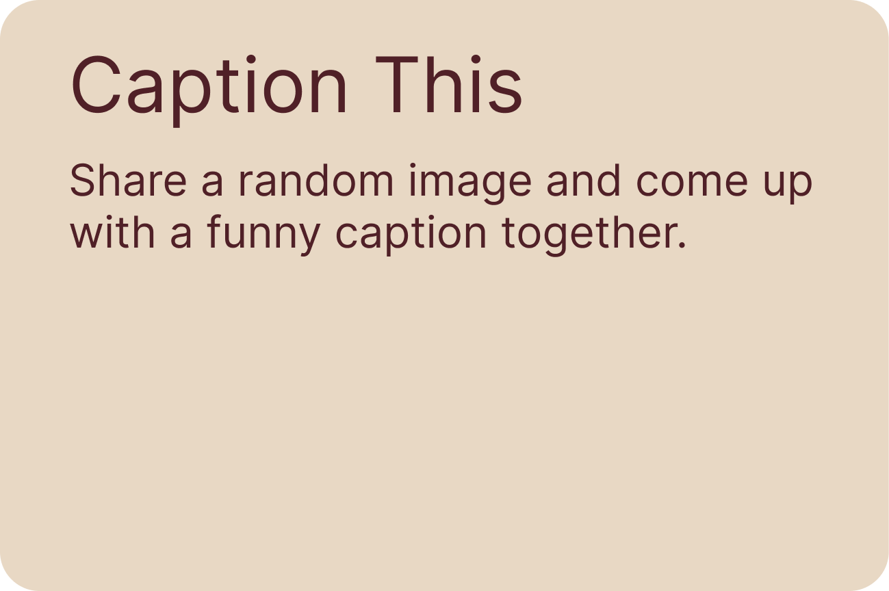 Play prompt 5 - Back