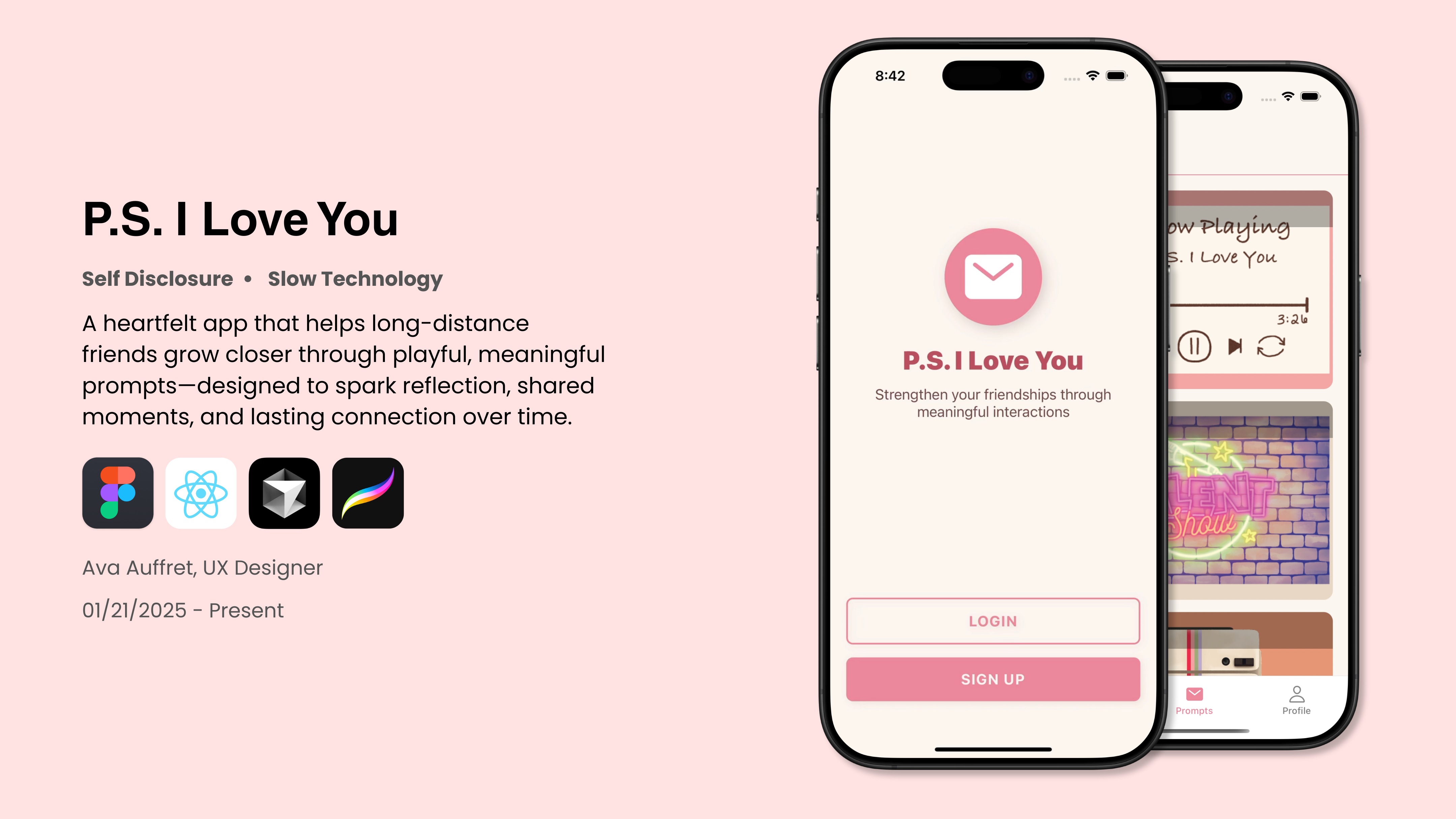 P.S. I Love You Project