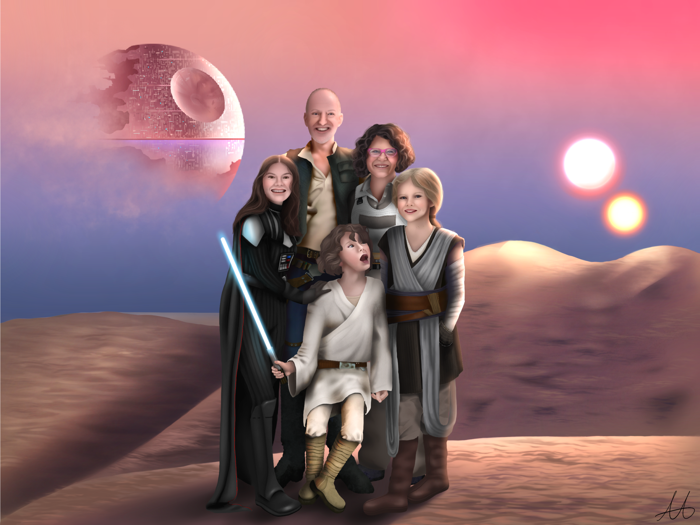 Star Wars Digital Art
